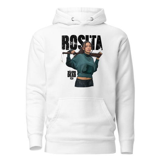 The Walking Dead Rosita Unisex Premium Hoodie-0