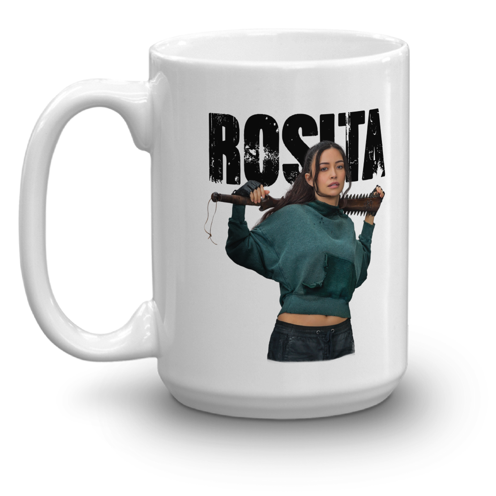 The Walking Dead Rosita White Mug