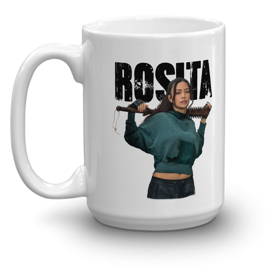 The Walking Dead Rosita White Mug-4