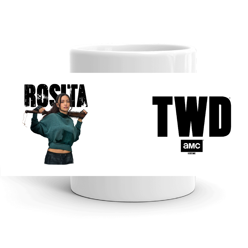 The Walking Dead Rosita White Mug