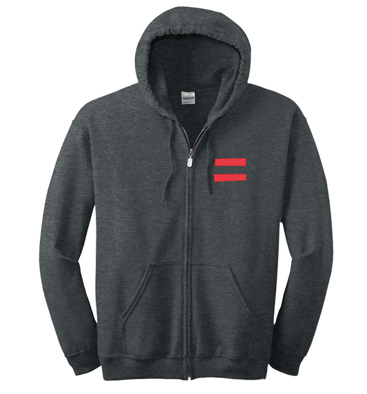 The Walking Dead Resist the Commonwealth Fleece Zip-Up Hooded Sweatshirt-3