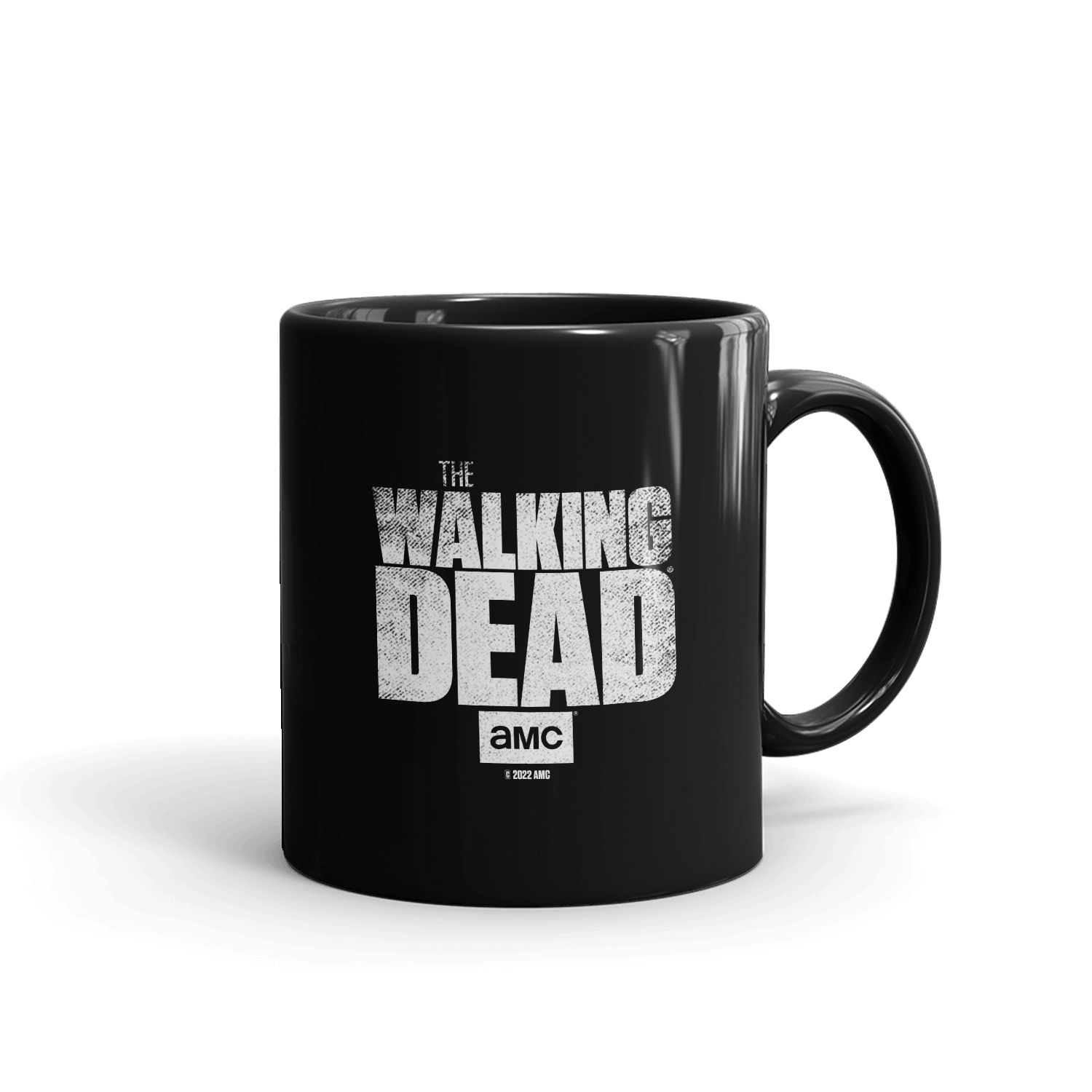 The Walking Dead Resist the Commonwealth Black Mug