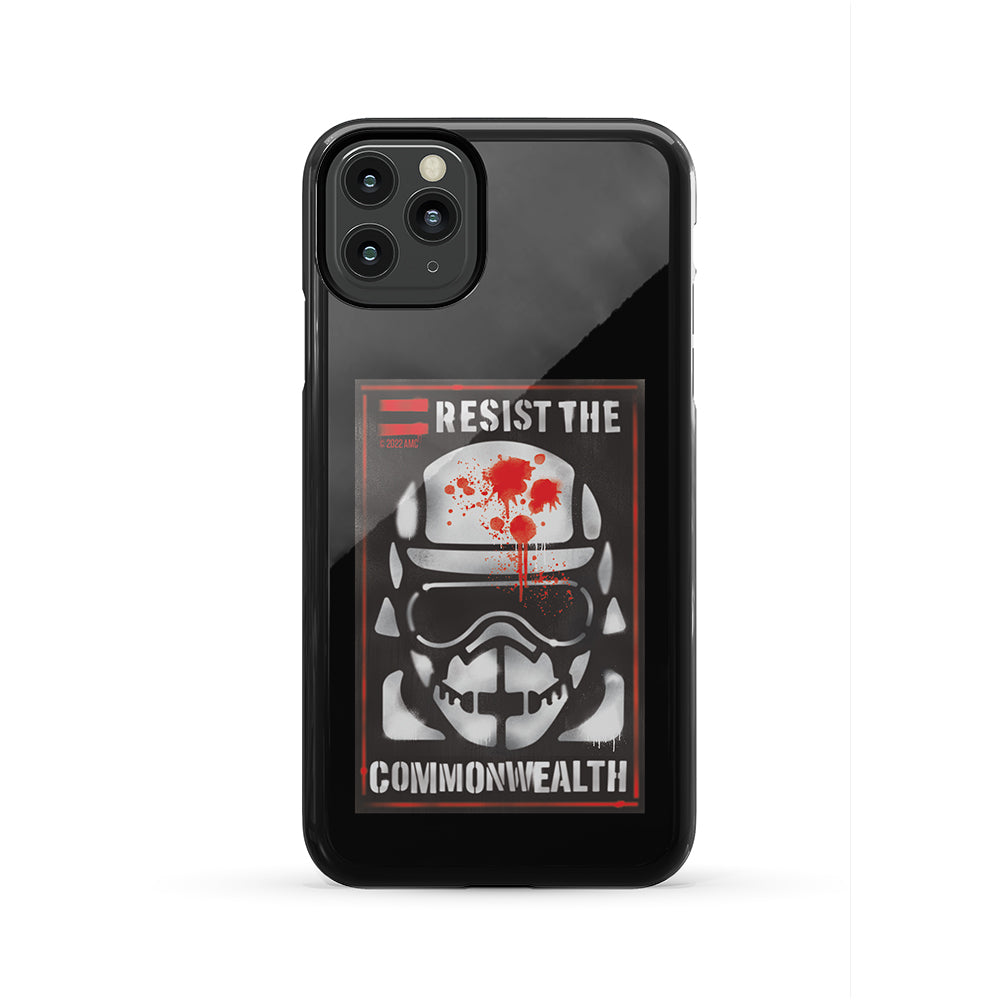 The Walking Dead Resist the Commonwealth Tough Phone Case