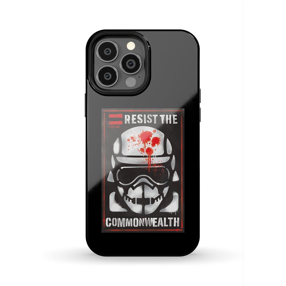 The Walking Dead Resist the Commonwealth Tough Phone Case