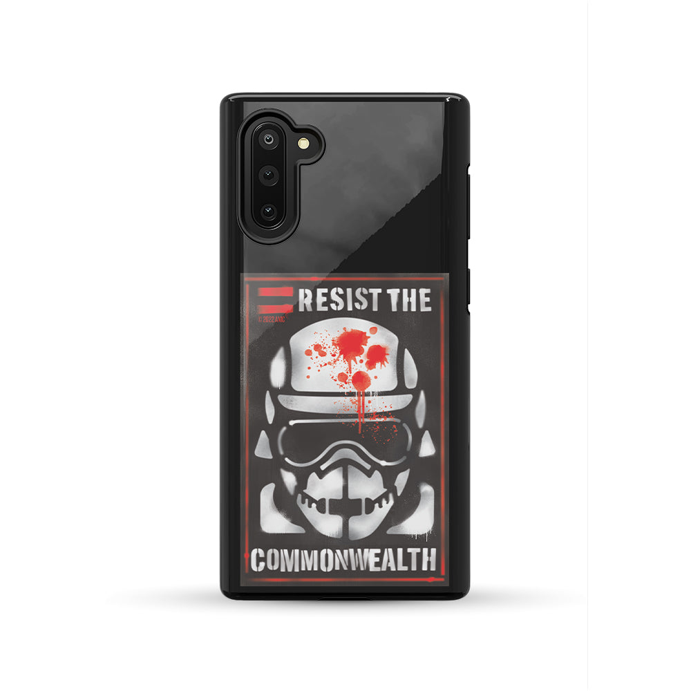 The Walking Dead Resist the Commonwealth Tough Phone Case