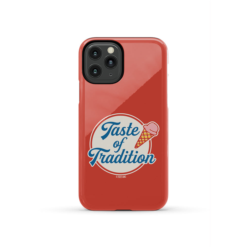 The Walking Dead Taste of Tradition Red Tough Phone Case