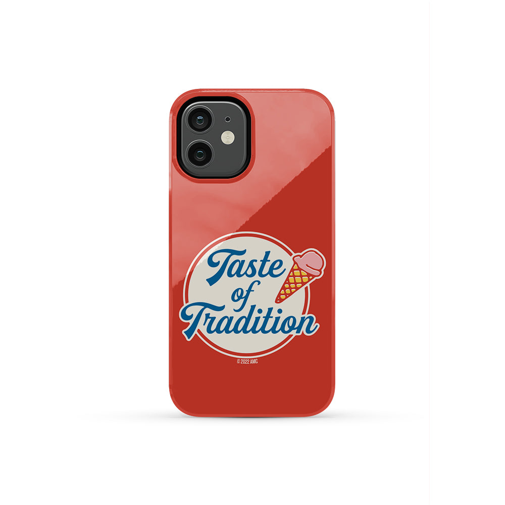 The Walking Dead Taste of Tradition Red Tough Phone Case