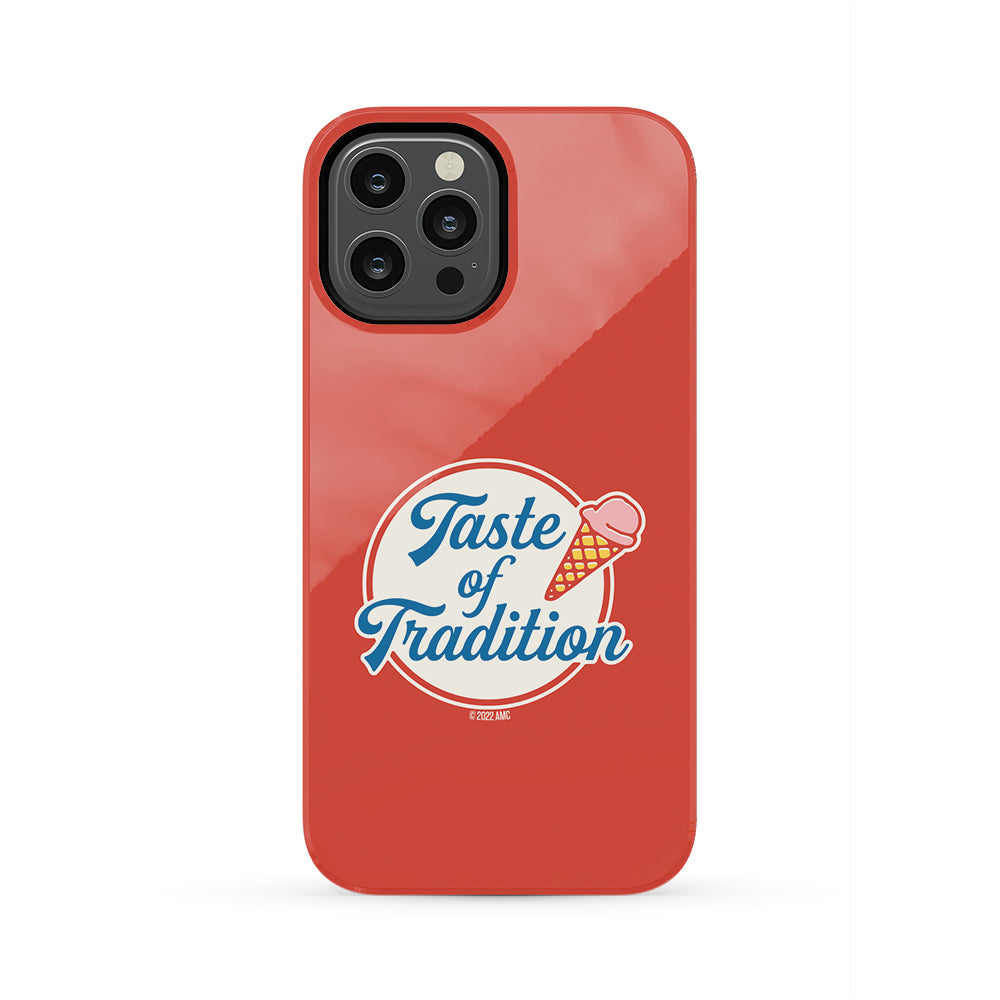 The Walking Dead Taste of Tradition Red Tough Phone Case