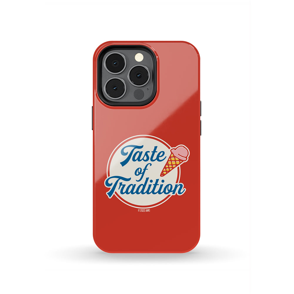 The Walking Dead Taste of Tradition Red Tough Phone Case