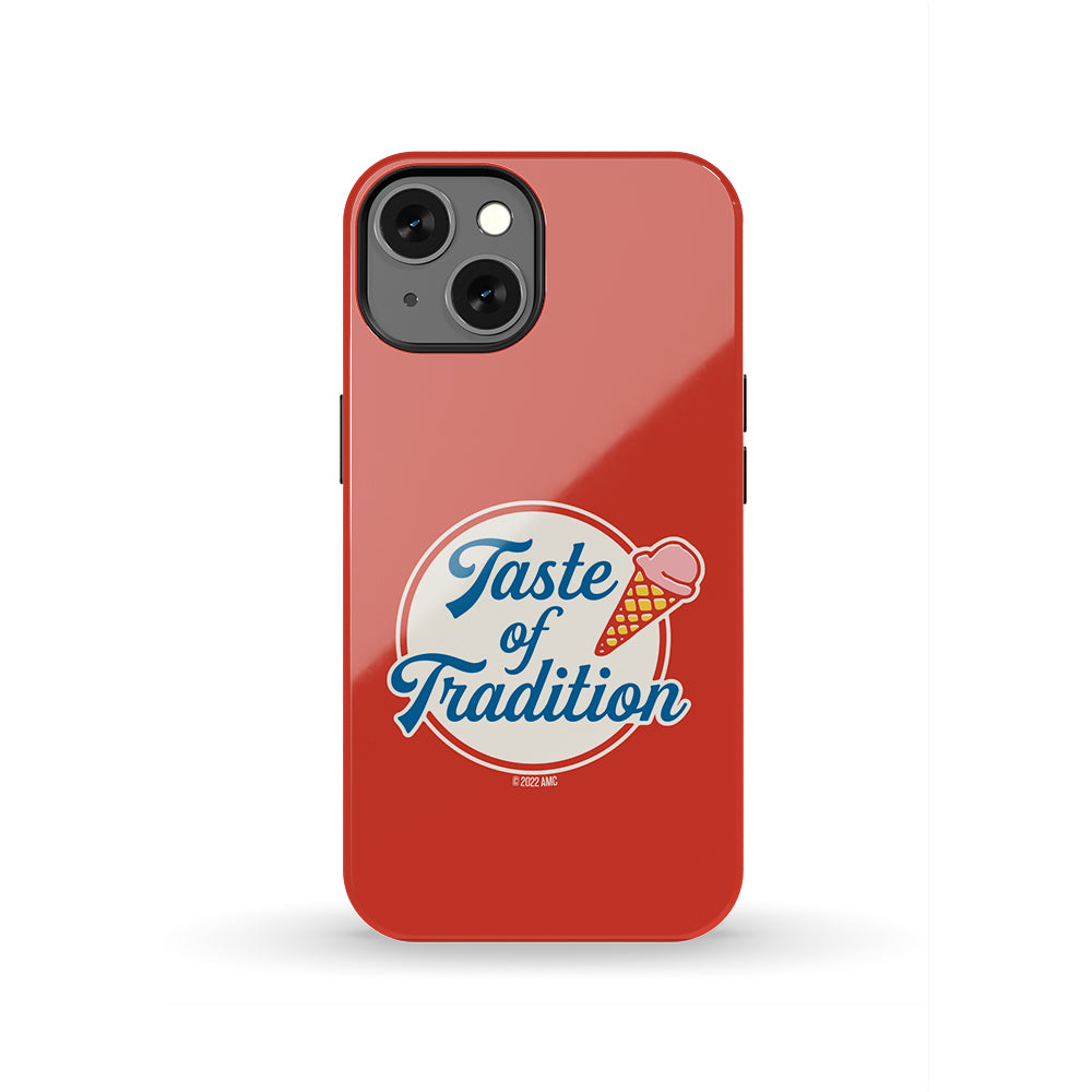 The Walking Dead Taste of Tradition Red Tough Phone Case
