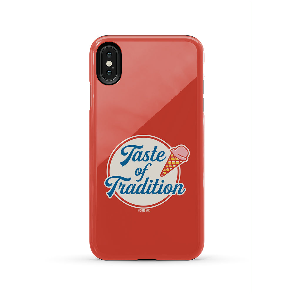 The Walking Dead Taste of Tradition Red Tough Phone Case