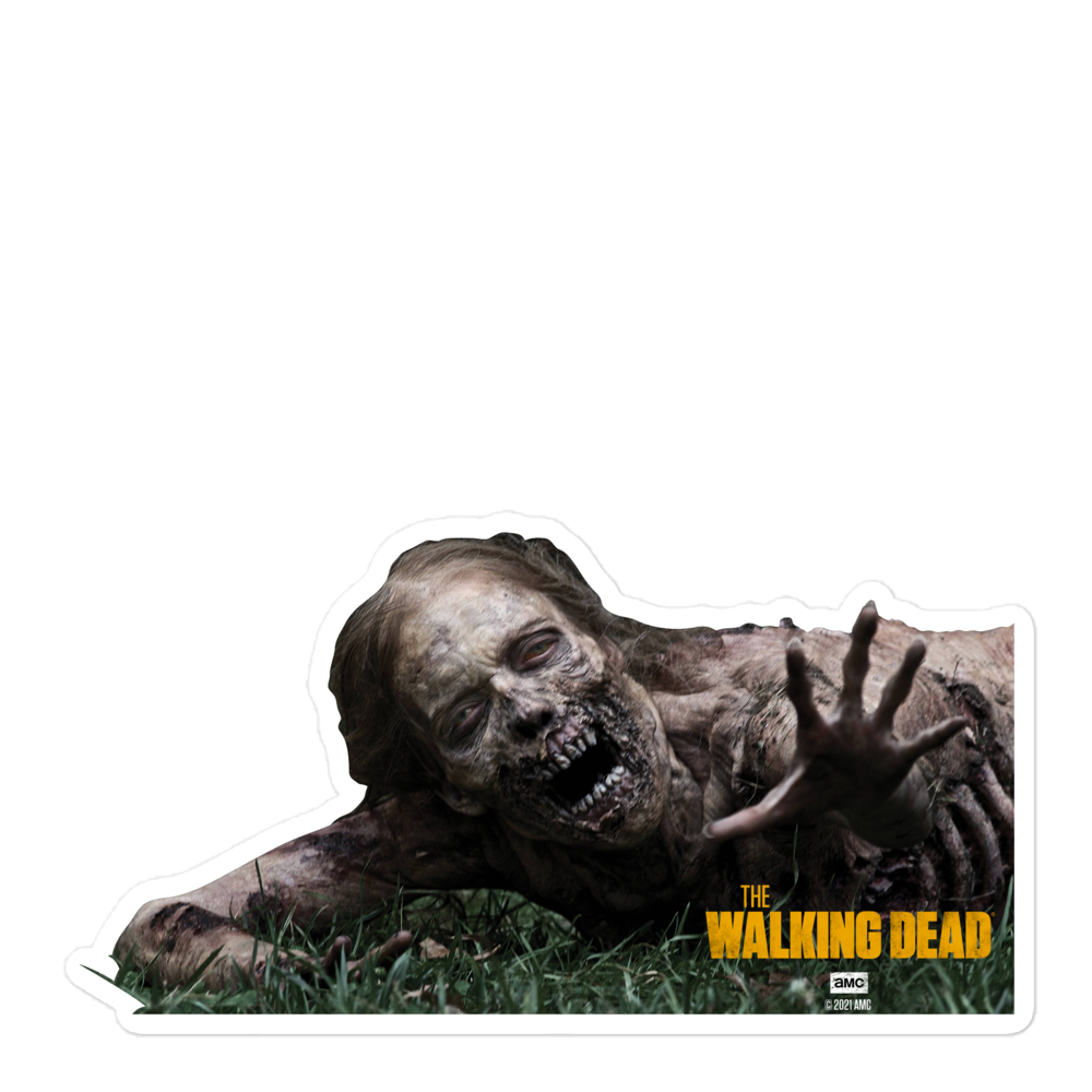 The Walking Dead Season 1 Bicycle Girl Die Cut Sticker