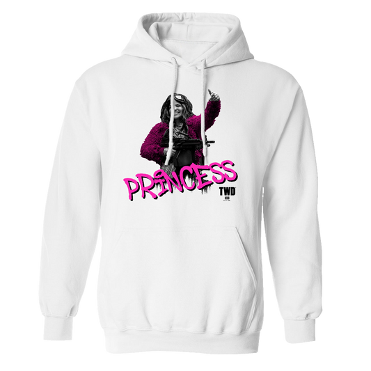 The Walking Dead Season 10 Princess Fleece Hooded Sweatshirt-0