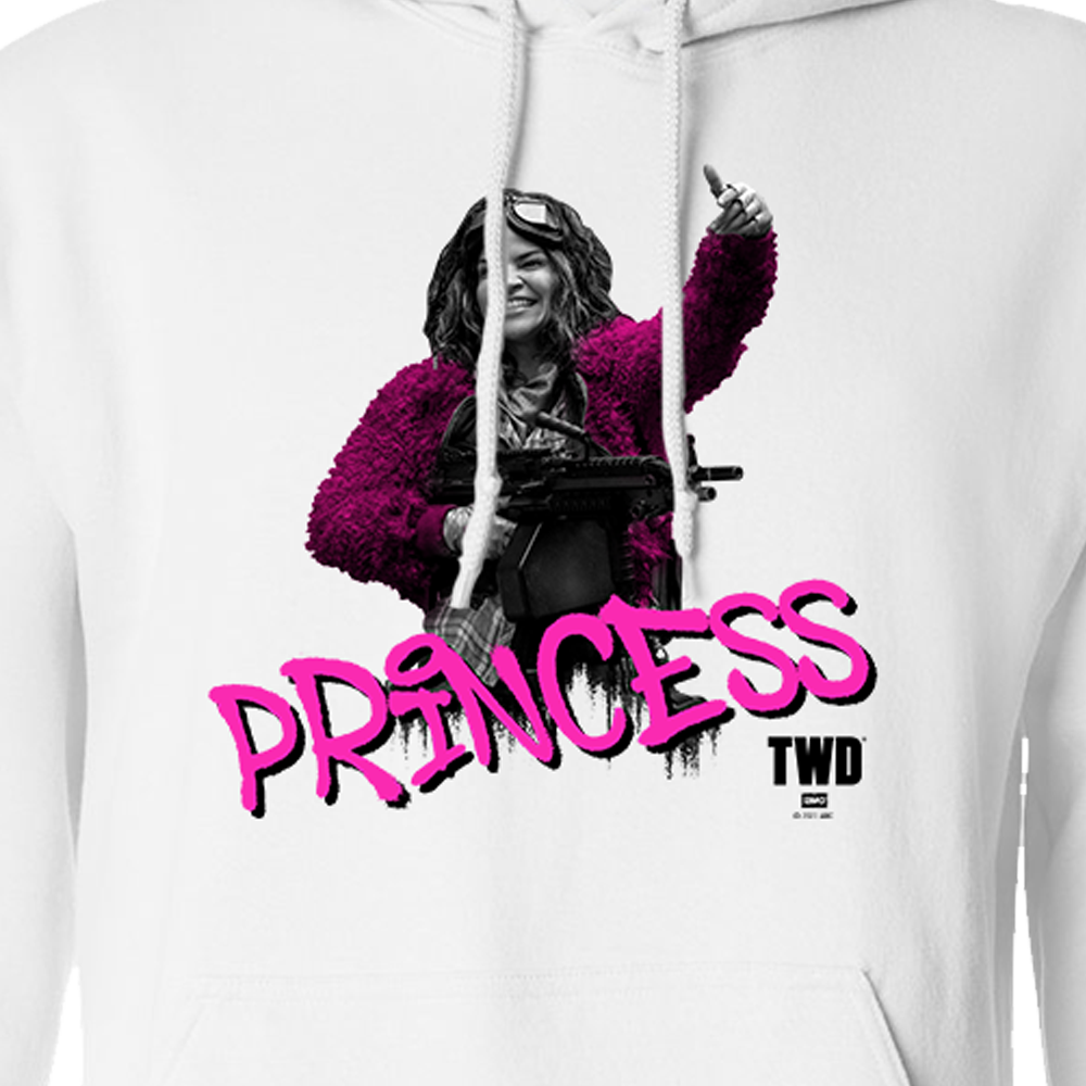 The Walking Dead Season 10 Princess Fleece Hooded Sweatshirt