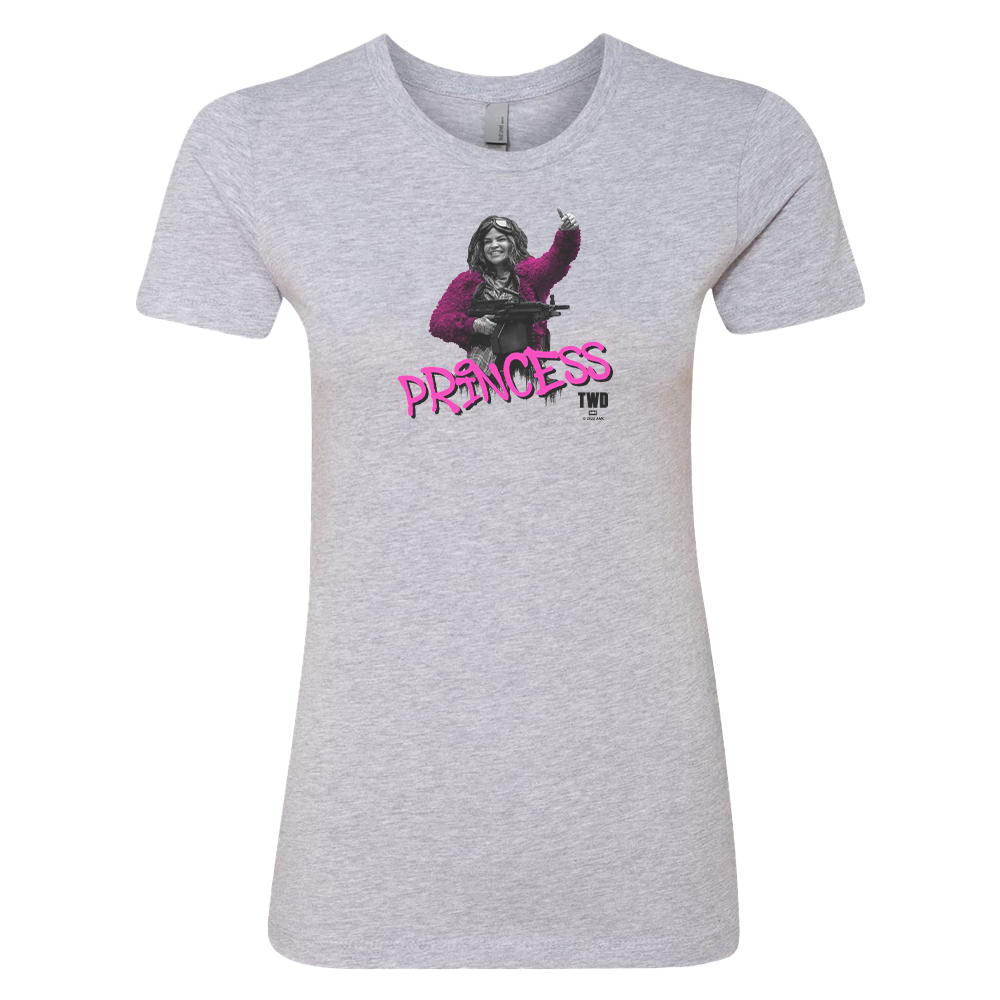 The Walking Dead Princess Women's Short Sleeve T-Shirt