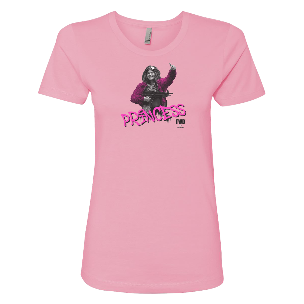 The Walking Dead Princess Women's Short Sleeve T-Shirt