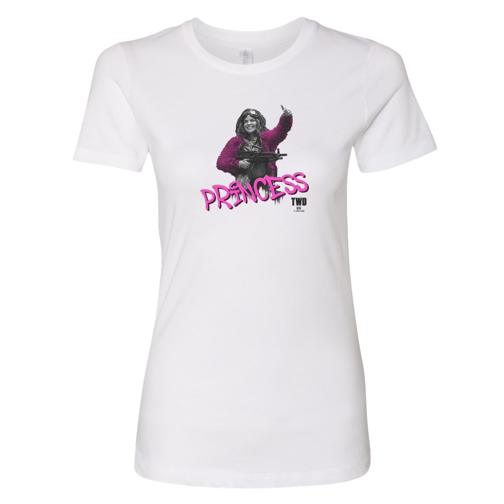 The Walking Dead Princess Women's Short Sleeve T-Shirt