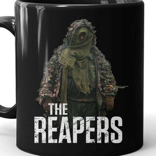 The Walking Dead Season 10 The Reapers Black Mug-1