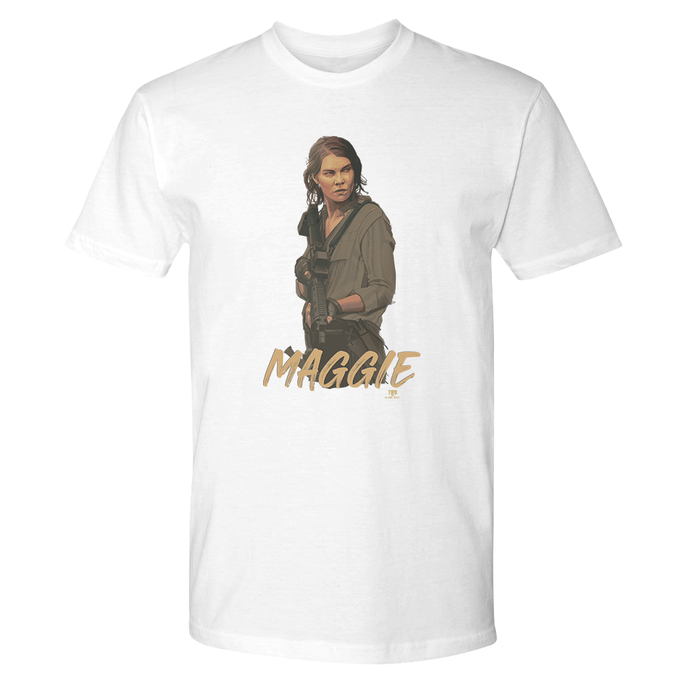 The Walking Dead Season 11 Maggie Adult Short Sleeve T-Shirt