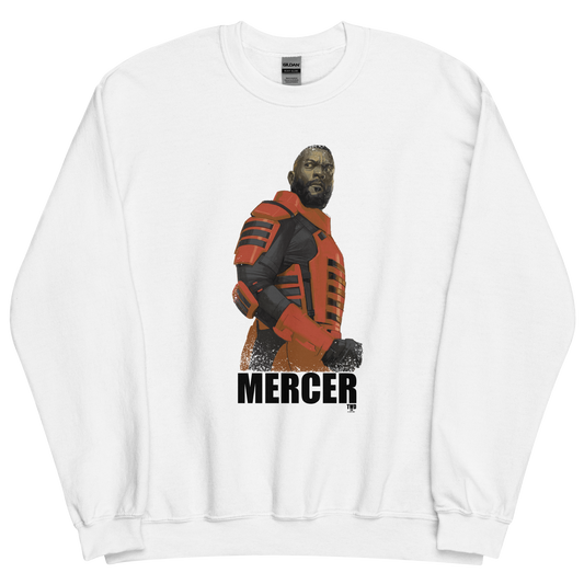 The Walking Dead Season 11 Mercer Fleece Crewneck Sweatshirt-1