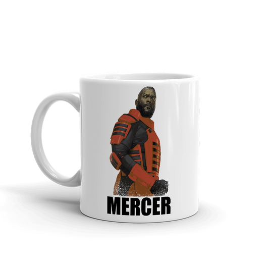The Walking Dead Season 11 Mercer White Mug-0