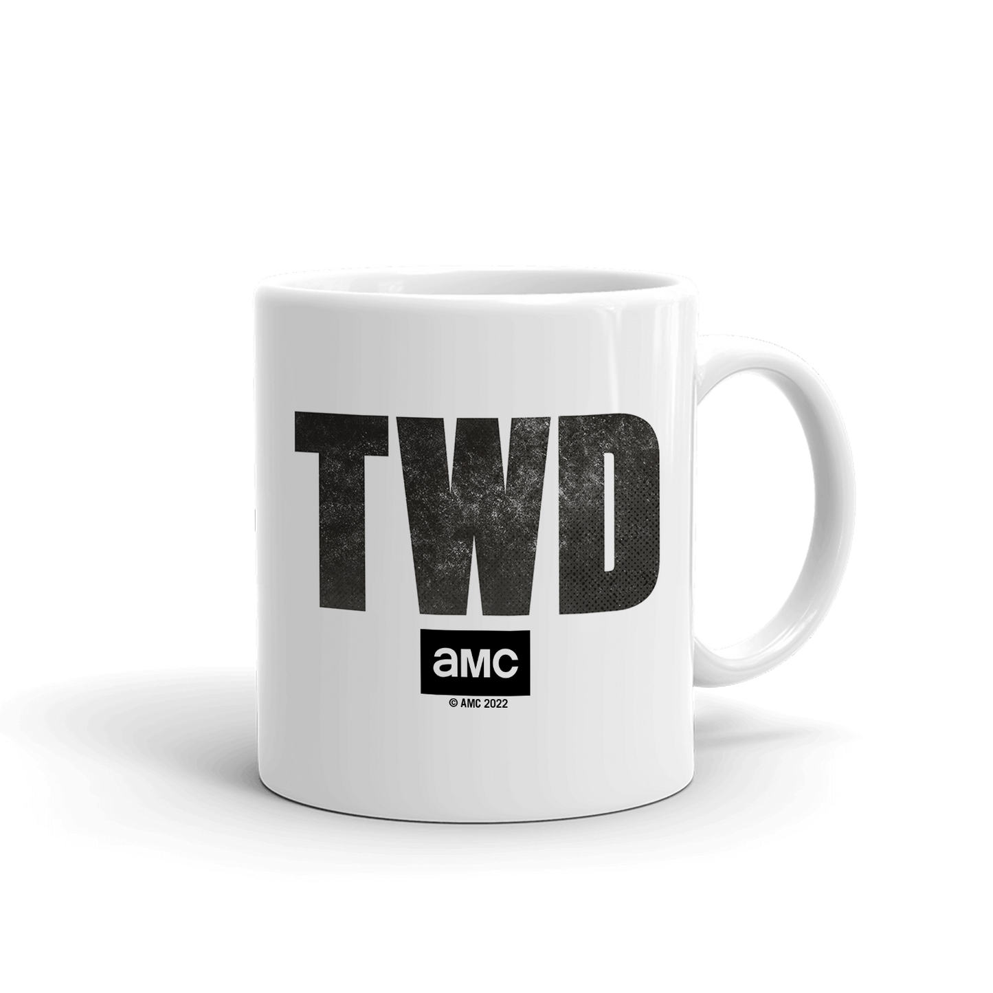 The Walking Dead Season 11 Mercer White Mug