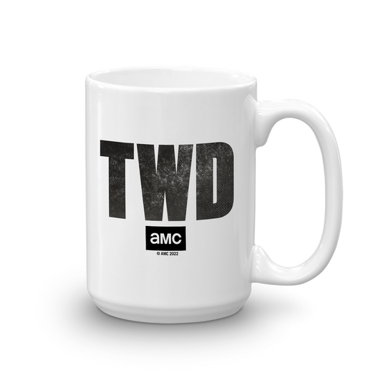 The Walking Dead Season 11 Mercer White Mug-3