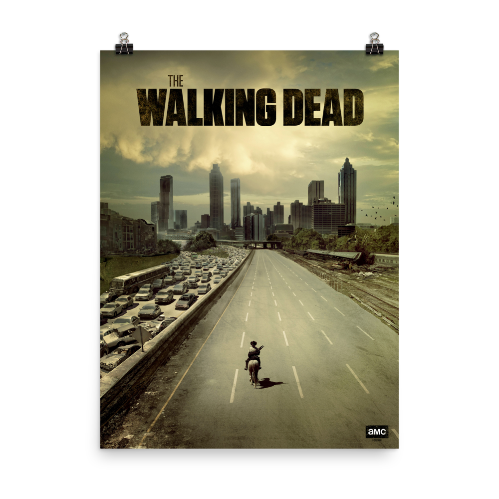 The Walking Dead Posters Plug