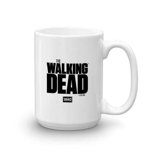 The Walking Dead Rick Season 5 Survival Quote White Mug-5