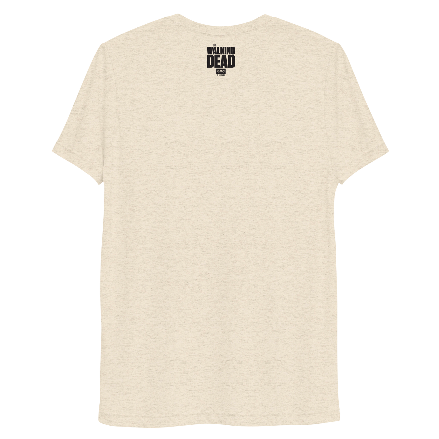 The Walking Dead Saviors Collegiate Adult Tri-Blend T-Shirt