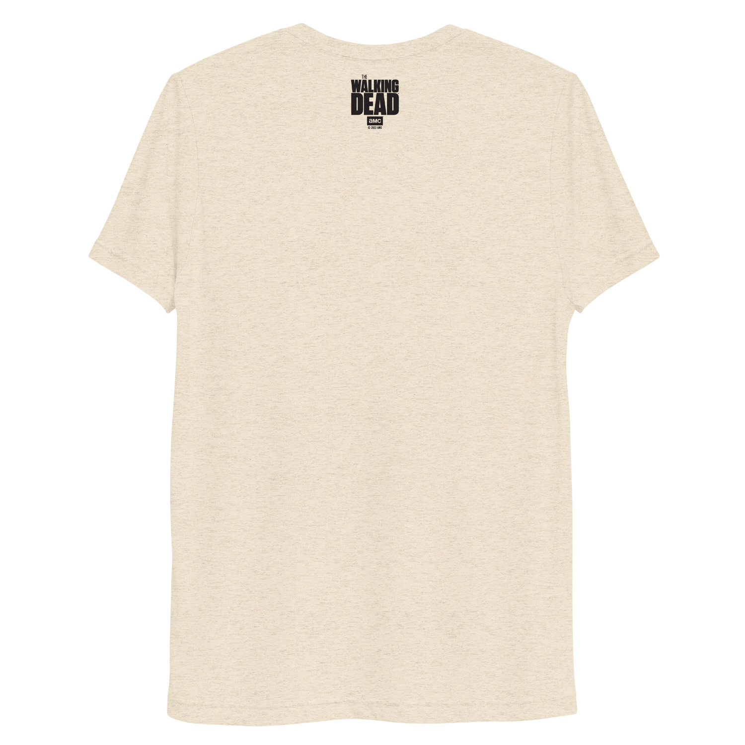 The Walking Dead Saviors Collegiate Adult Tri-Blend T-Shirt