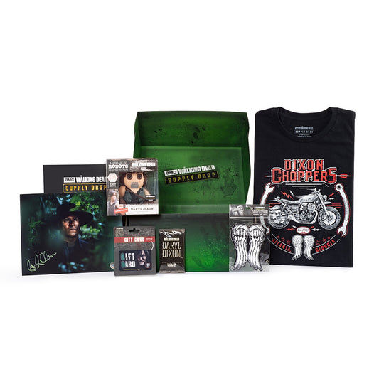 The Walking Dead Exclusive Daryl Dixon Complete Box-0