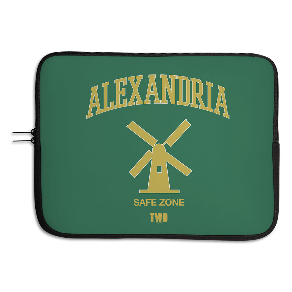 The Walking Dead Alexandria Collegiate Neoprene Laptop Sleeve