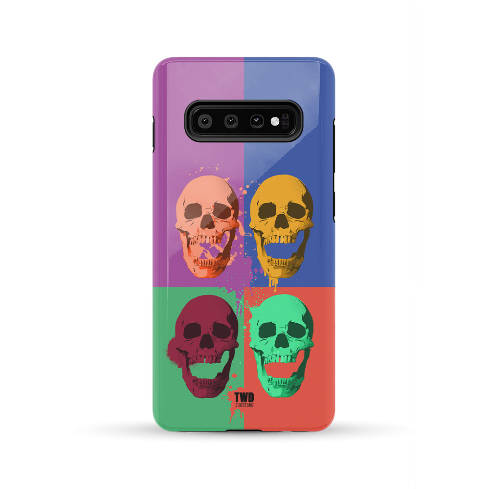 The Walking Dead Skull Pop Tough Phone Case