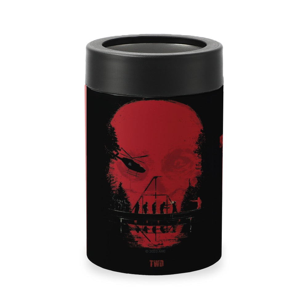 The Walking Dead Skull Can Cooler