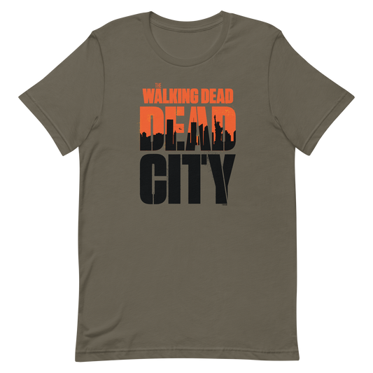 Dead City Skyline T-Shirt-2