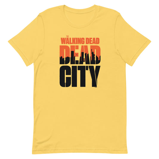 Dead City Skyline T-Shirt-0