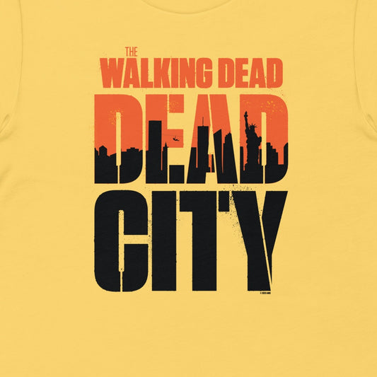 Dead City Skyline T-Shirt-1
