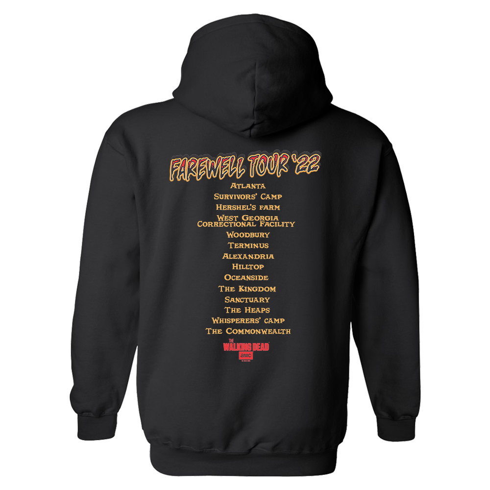 The Walking Dead Farewell Tour Walker Fleece Hooded Sweatshirt