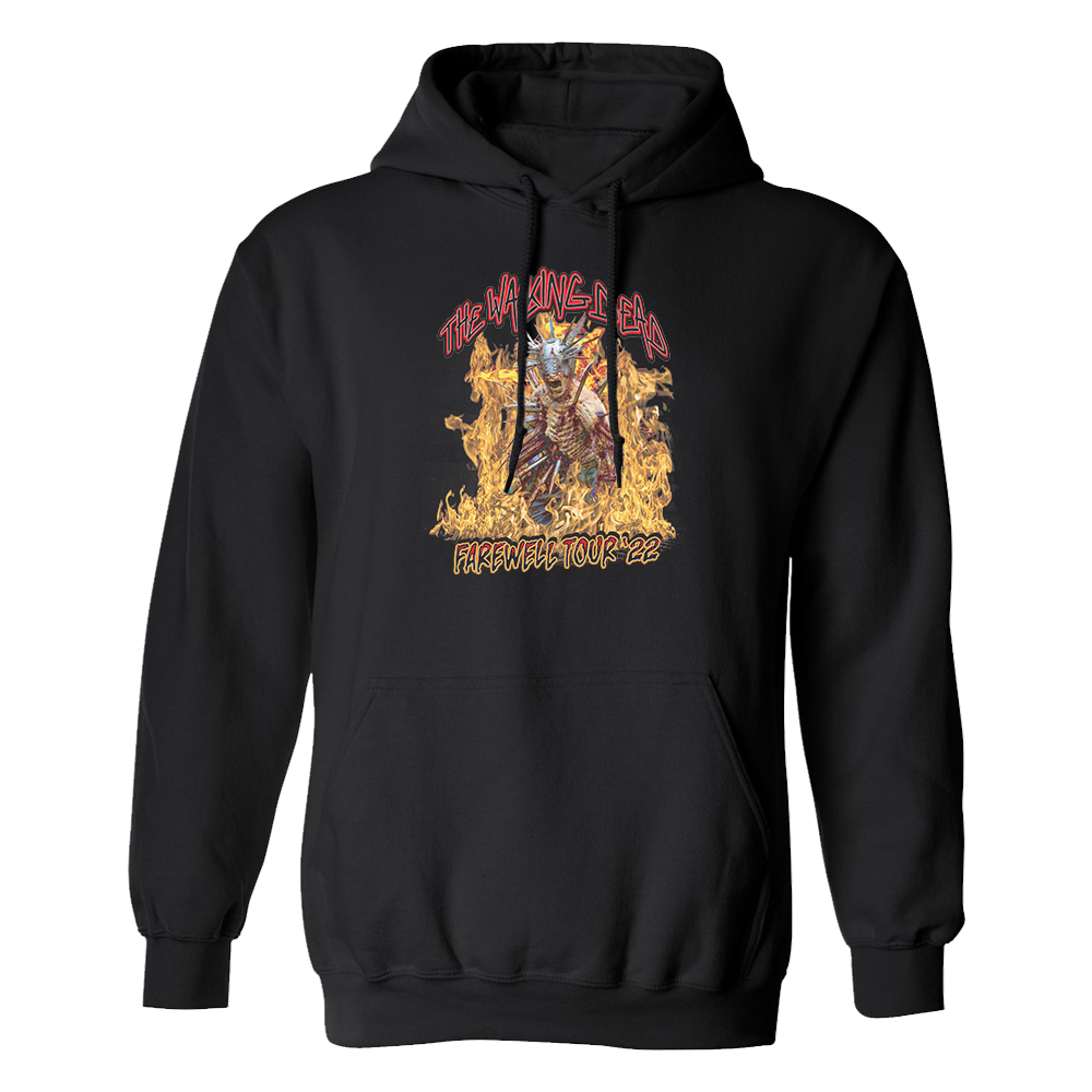 The Walking Dead Farewell Tour Walker Fleece Hooded Sweatshirt