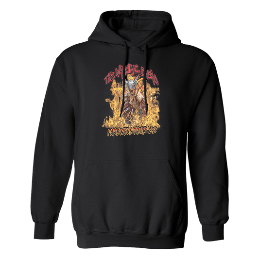 The Walking Dead Farewell Tour Walker Fleece Hooded Sweatshirt-0