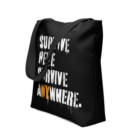 Dead City Survive Tote Bag-2