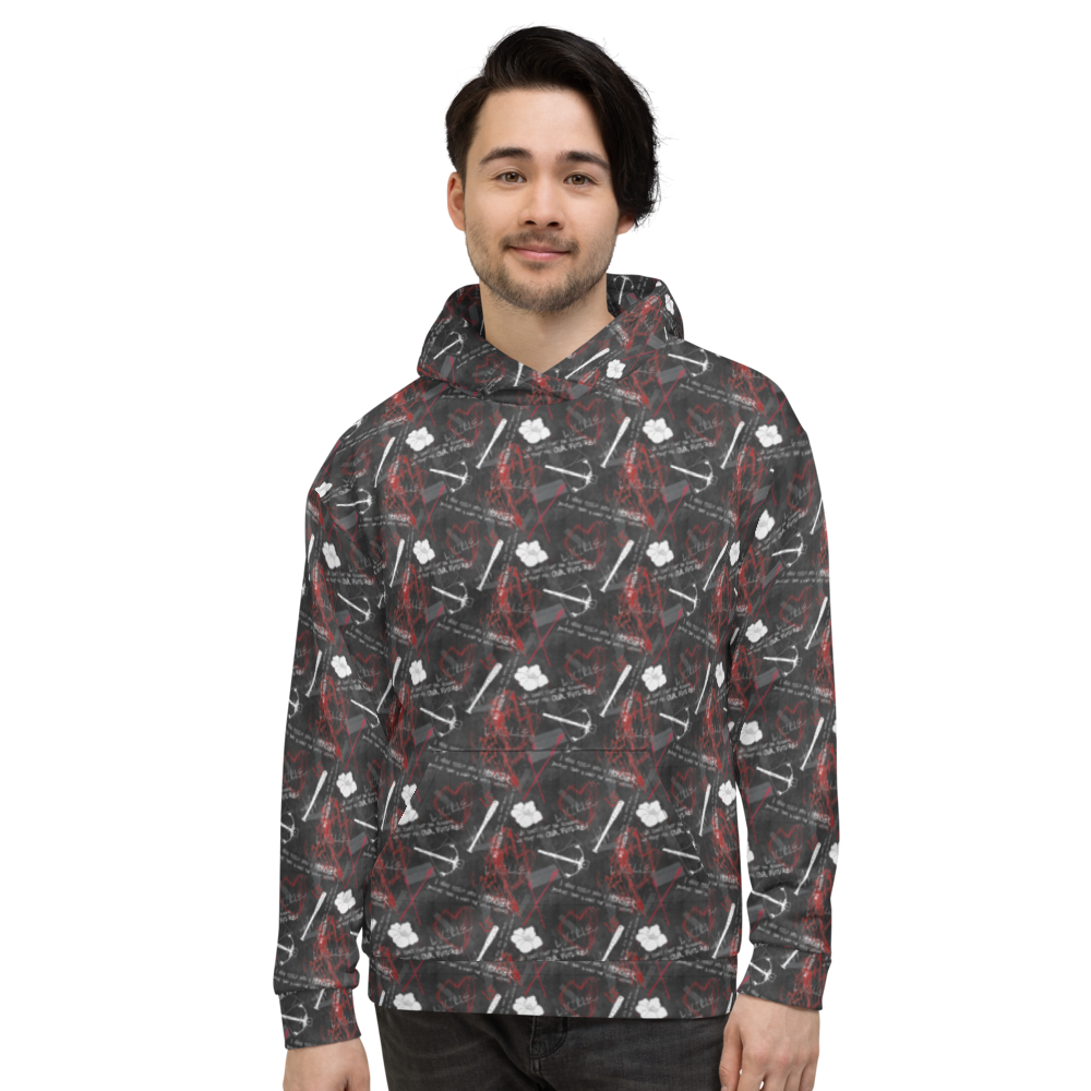 All over man hot sale hoodie