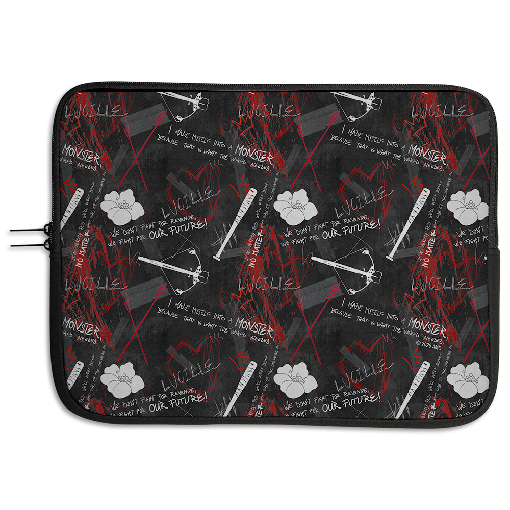 The Walking Dead Survival Neoprene Laptop Sleeve