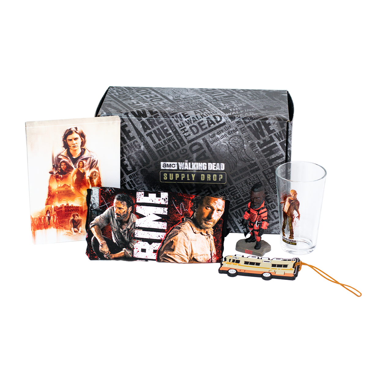 The Walking Dead Exclusive We Are The Walking Dead Complete Box