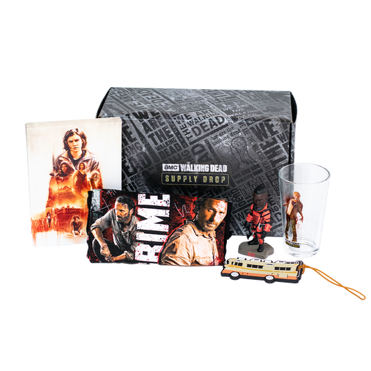 The Walking Dead Exclusive We Are The Walking Dead Complete Box-0