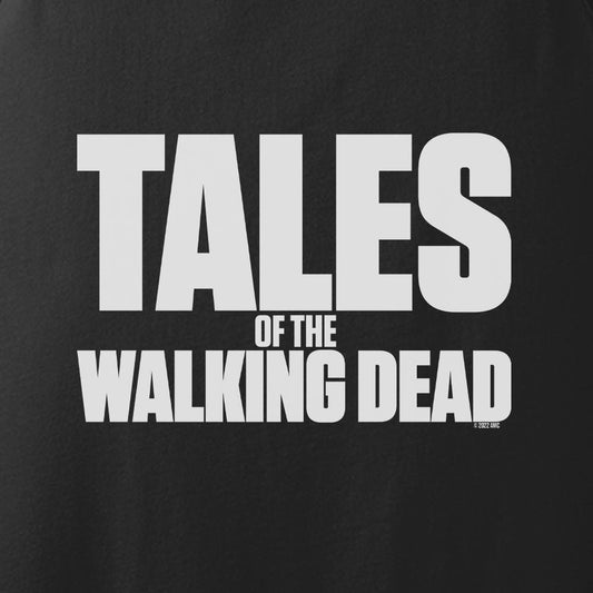 Tales of The Walking Dead Logo Adult Tank Top-1
