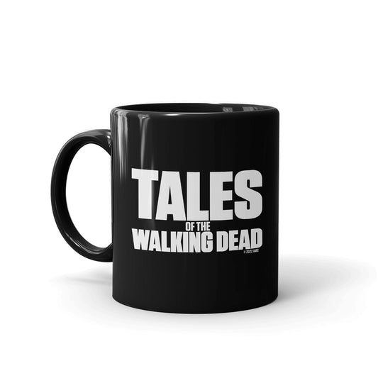 Tales of The Walking Dead Logo Black Mug-0