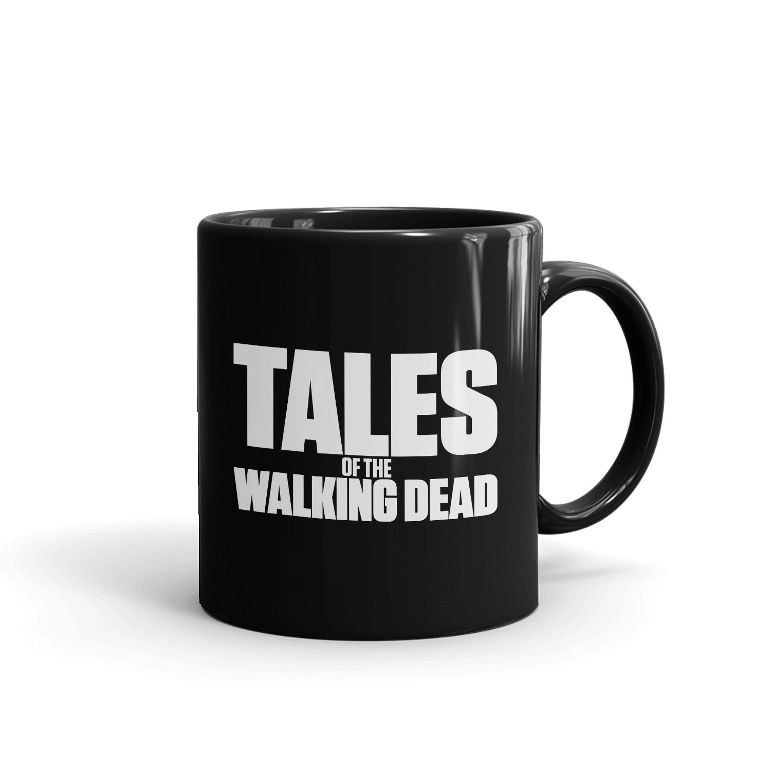 Tales of The Walking Dead Logo Black Mug