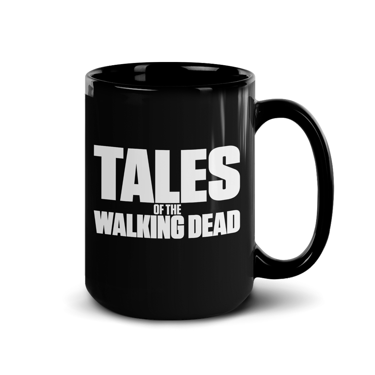 Tales of The Walking Dead Logo Black Mug